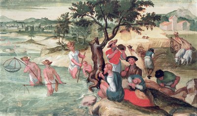 June by Cristoforo Rustici